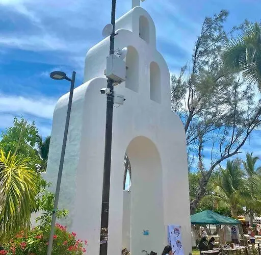 5th Av Close To The Ado Ferry & Mall Apartamento Playa del Carmen