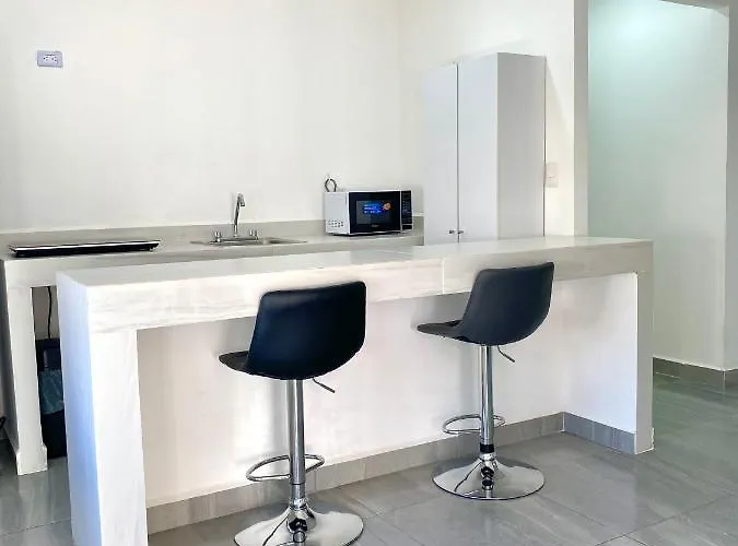 5th Av Close To The Ado Ferry & Mall Apartamento Playa del Carmen