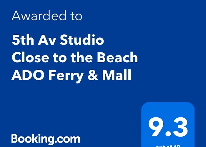 5th Av Close To The Ado Ferry & Mall *
